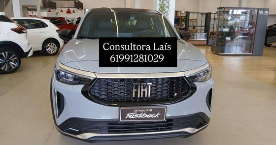 FIAT FASTBACK 1.3 TURBO 270 FLEX LIMITED EDITION AT6